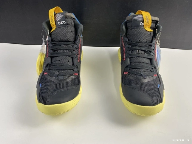 UNION LA DA1951-001 JORDAN 'OFF X MID NOIR' DELTA 0808